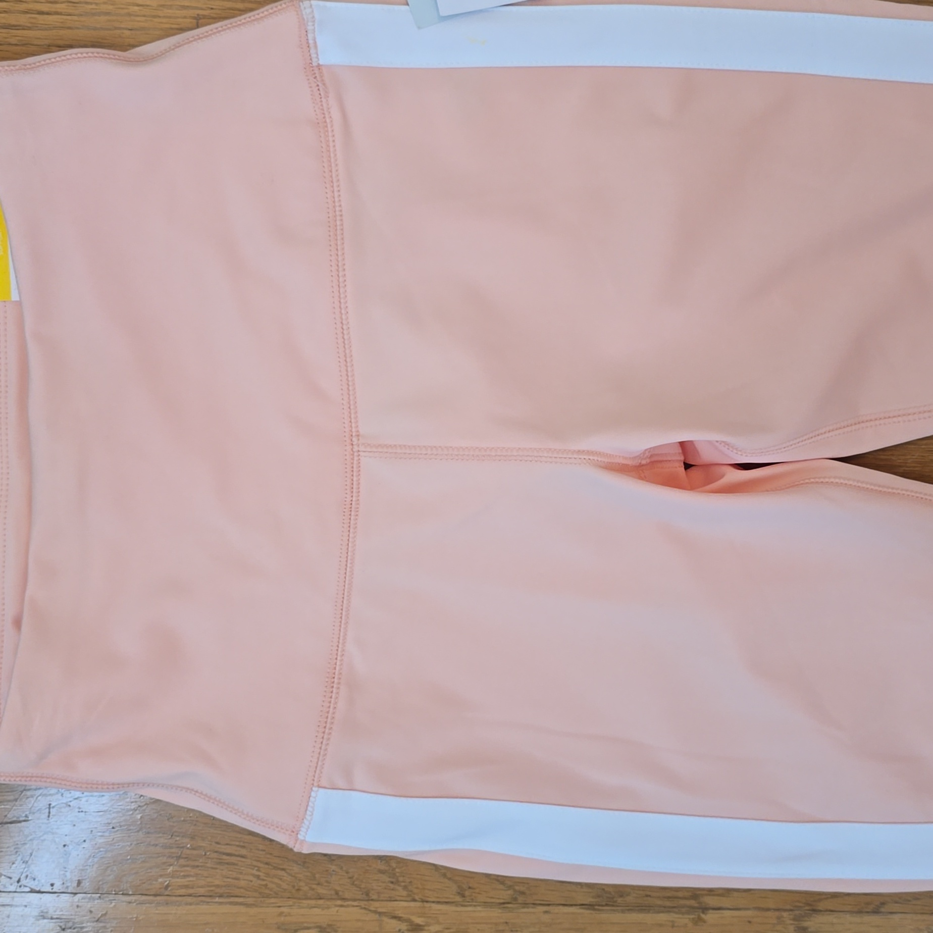 Zelos Brand Women's Peach Color Athletic Leggings Size Small